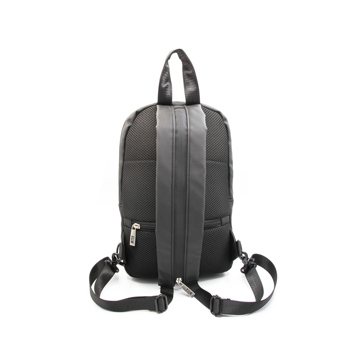 BORSELLO TRAVEL MONOSPALLA est.60%PVC 40%PL int.100%PL INTER