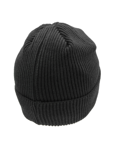 CAPPELLO SKIPPER MAGLIA 1X1 PATCH PELLE RICAMO INT.PILE 50%PC 50%PL INTER