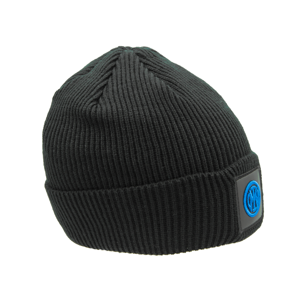CAPPELLO SKIPPER MAGLIA 1X1 PATCH PELLE RICAMO INT.PILE 50%PC 50%PL INTER