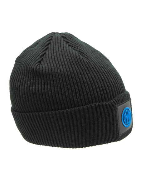 CAPPELLO SKIPPER MAGLIA 1X1 PATCH PELLE RICAMO INT.PILE 50%PC 50%PL INTER