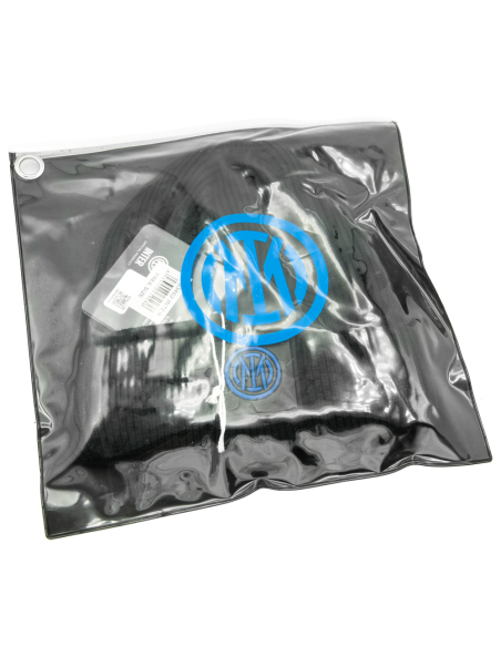 CAPPELLO SKIPPER MAGLIA 1X1 PATCH PELLE RICAMO INT.PILE 50%PC 50%PL INTER