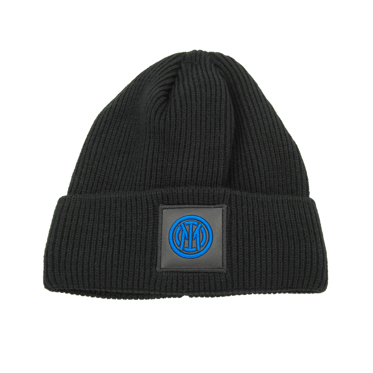 CAPPELLO SKIPPER MAGLIA 1X1 PATCH PELLE RICAMO INT.PILE 50%PC 50%PL INTER