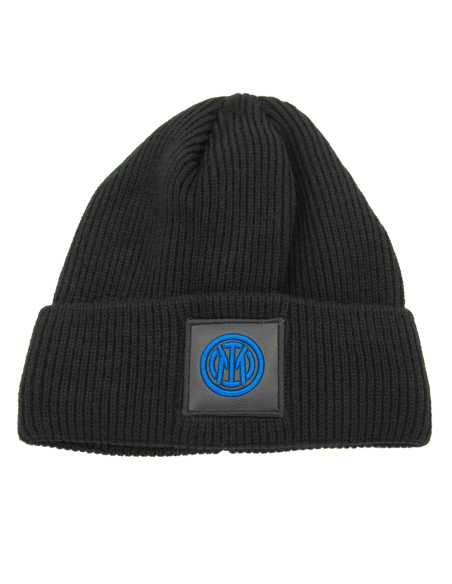 CAPPELLO SKIPPER MAGLIA 1X1 PATCH PELLE RICAMO INT.PILE 50%PC 50%PL INTER