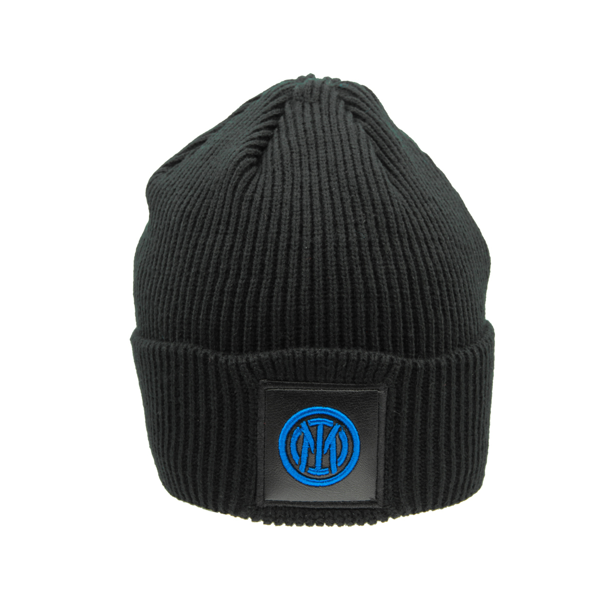 CAPPELLO SKIPPER MAGLIA 1X1 PATCH PELLE RICAMO INT.PILE 50%PC 50%PL INTER