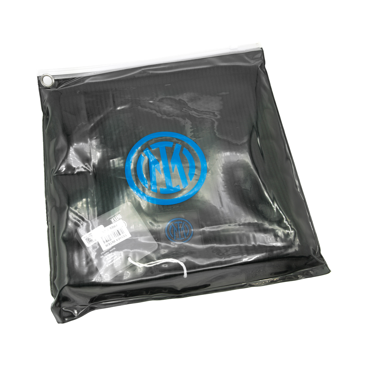 SCALDACOLLO MAGLIA 1X1 PATCH PELLE RICAMATO INT.PILE 50%PC 50%PL INTER