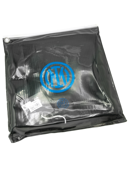 SCALDACOLLO MAGLIA 1X1 PATCH PELLE RICAMATO INT.PILE 50%PC 50%PL INTER