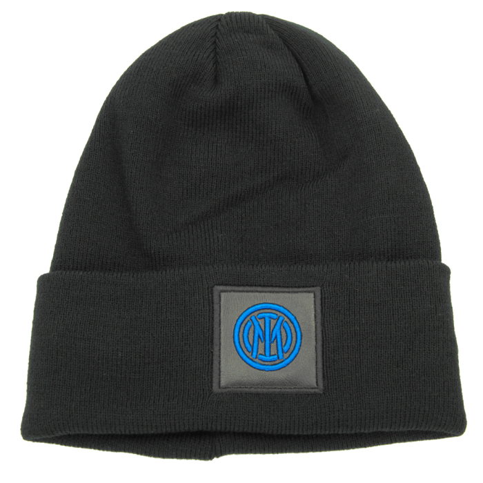 CAPPELLO SKIPPER PATCH PELLE RICAMATO INT. PILE 50%PC 50%PL INTER