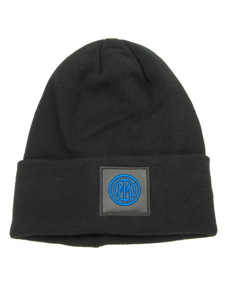 CAPPELLO SKIPPER PATCH PELLE RICAMATO INT. PILE 50%PC 50%PL INTER
