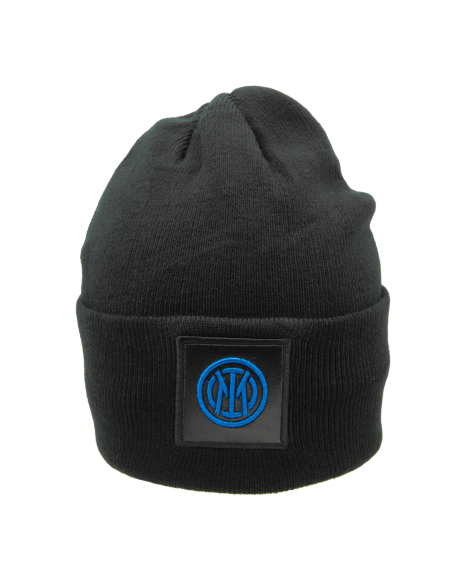 CAPPELLO SKIPPER PATCH PELLE RICAMATO INT. PILE 50%PC 50%PL INTER