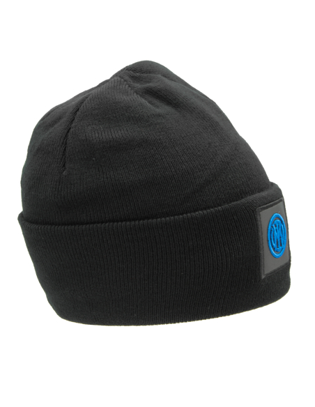 CAPPELLO SKIPPER PATCH PELLE RICAMATO INT. PILE 50%PC 50%PL INTER