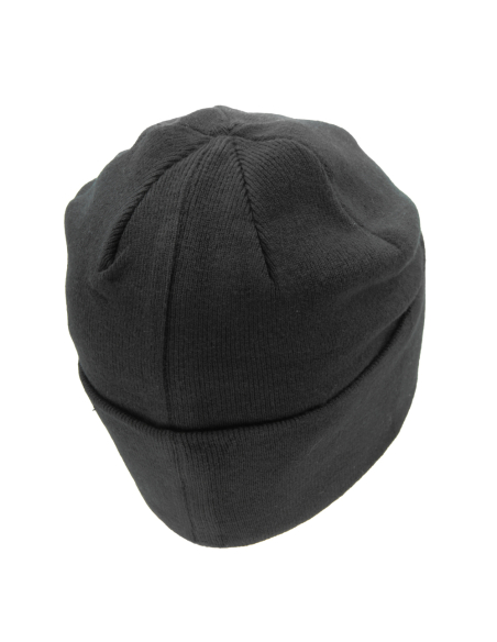 CAPPELLO SKIPPER MAGLIA LISCIA PATCH PELLE RICAMO NERO 52%VI 30%PL 18%PA INTER