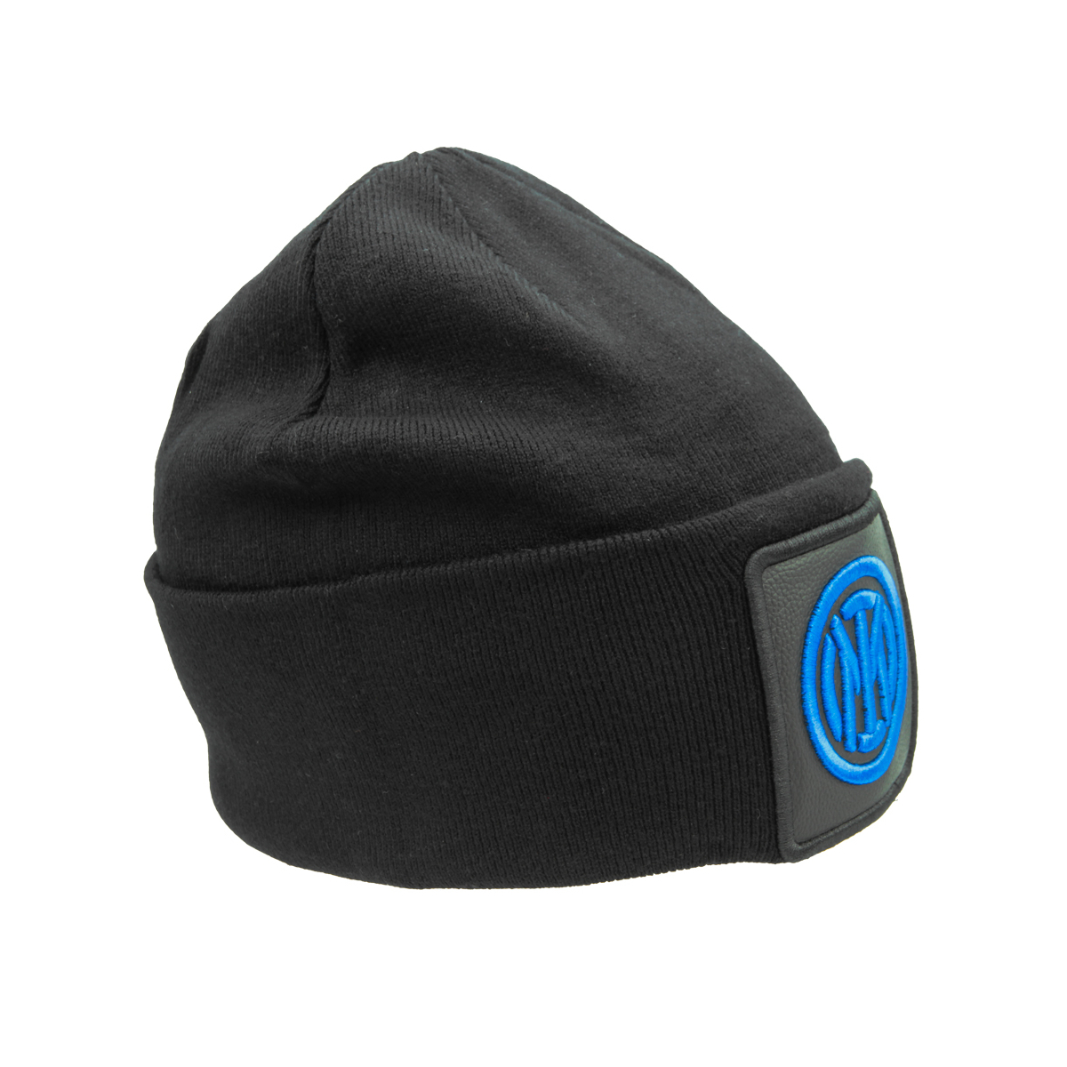 CAPPELLO SKIPPER MAGLIA LISCIA PATCH PELLE RICAMO ROYAL 52%VI 30%PL 18%PA INTER