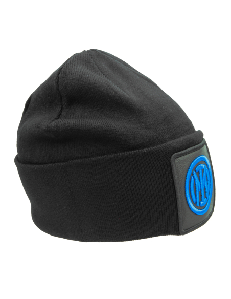 CAPPELLO SKIPPER MAGLIA LISCIA PATCH PELLE RICAMO ROYAL 52%VI 30%PL 18%PA INTER