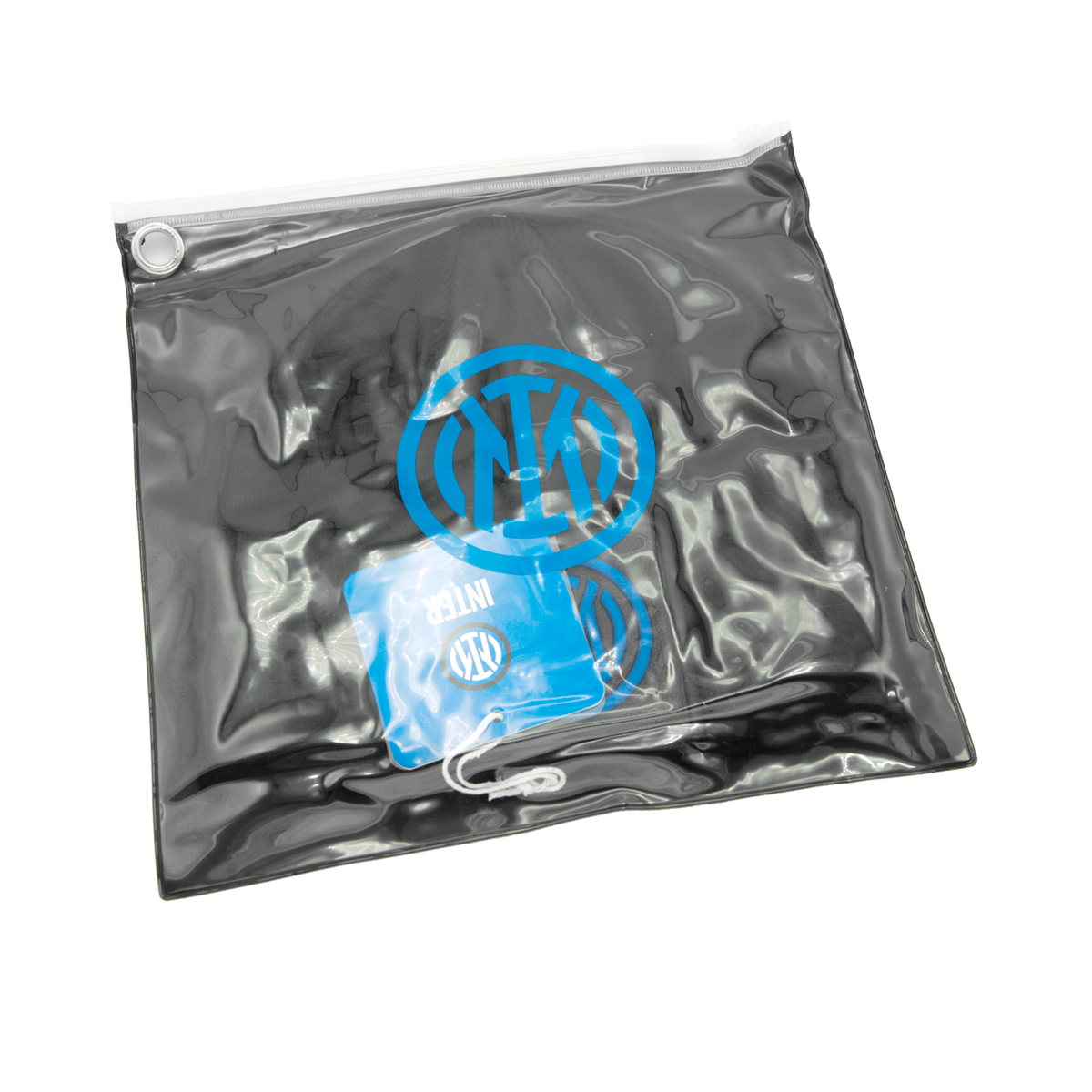 CAPPELLO SKIPPER MAGLIA LISCIA PATCH PELLE RICAMO ROYAL 52%VI 30%PL 18%PA INTER