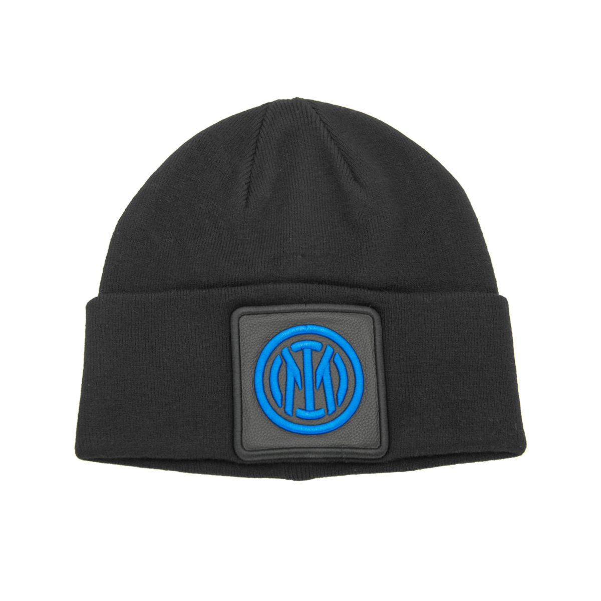 CAPPELLO SKIPPER MAGLIA LISCIA PATCH PELLE RICAMO ROYAL 52%VI 30%PL 18%PA INTER