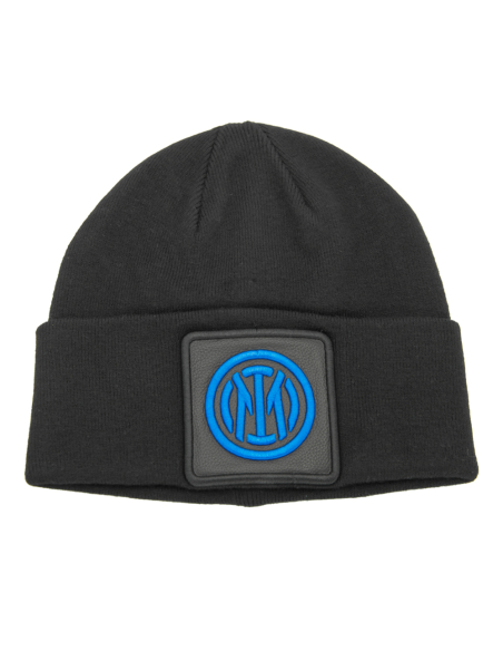 CAPPELLO SKIPPER MAGLIA LISCIA PATCH PELLE RICAMO ROYAL 52%VI 30%PL 18%PA INTER