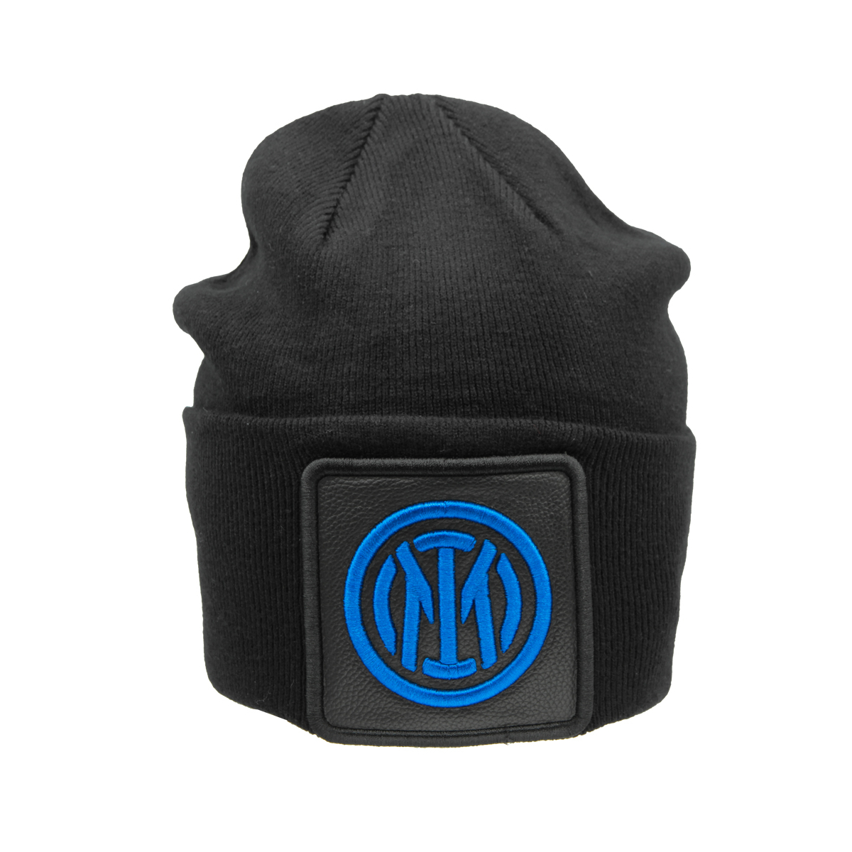 CAPPELLO SKIPPER MAGLIA LISCIA PATCH PELLE RICAMO ROYAL 52%VI 30%PL 18%PA INTER