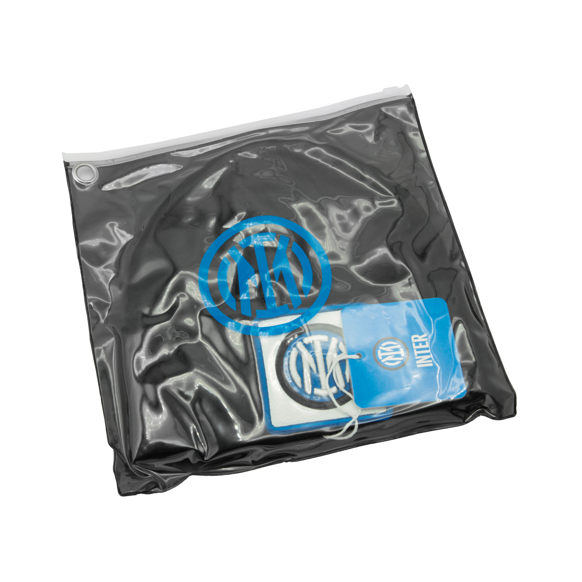 CAPPELLO SKIPPER MAGLIA LISCIA PATCH PELLE RICAMATO 52%VI 30%PL 18%PA INTER