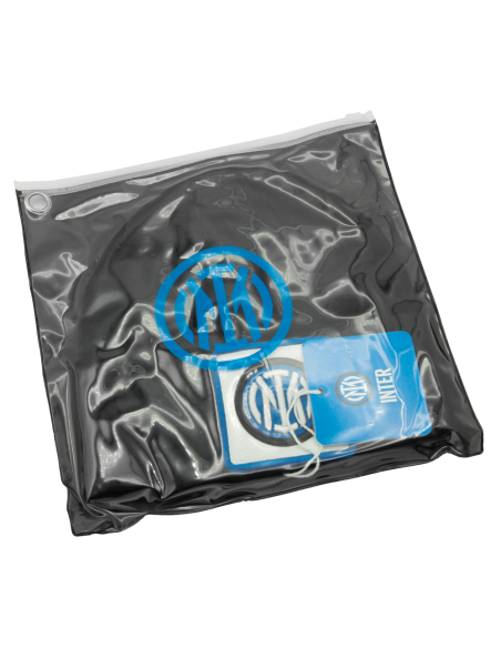 CAPPELLO SKIPPER MAGLIA LISCIA PATCH PELLE RICAMATO 52%VI 30%PL 18%PA INTER