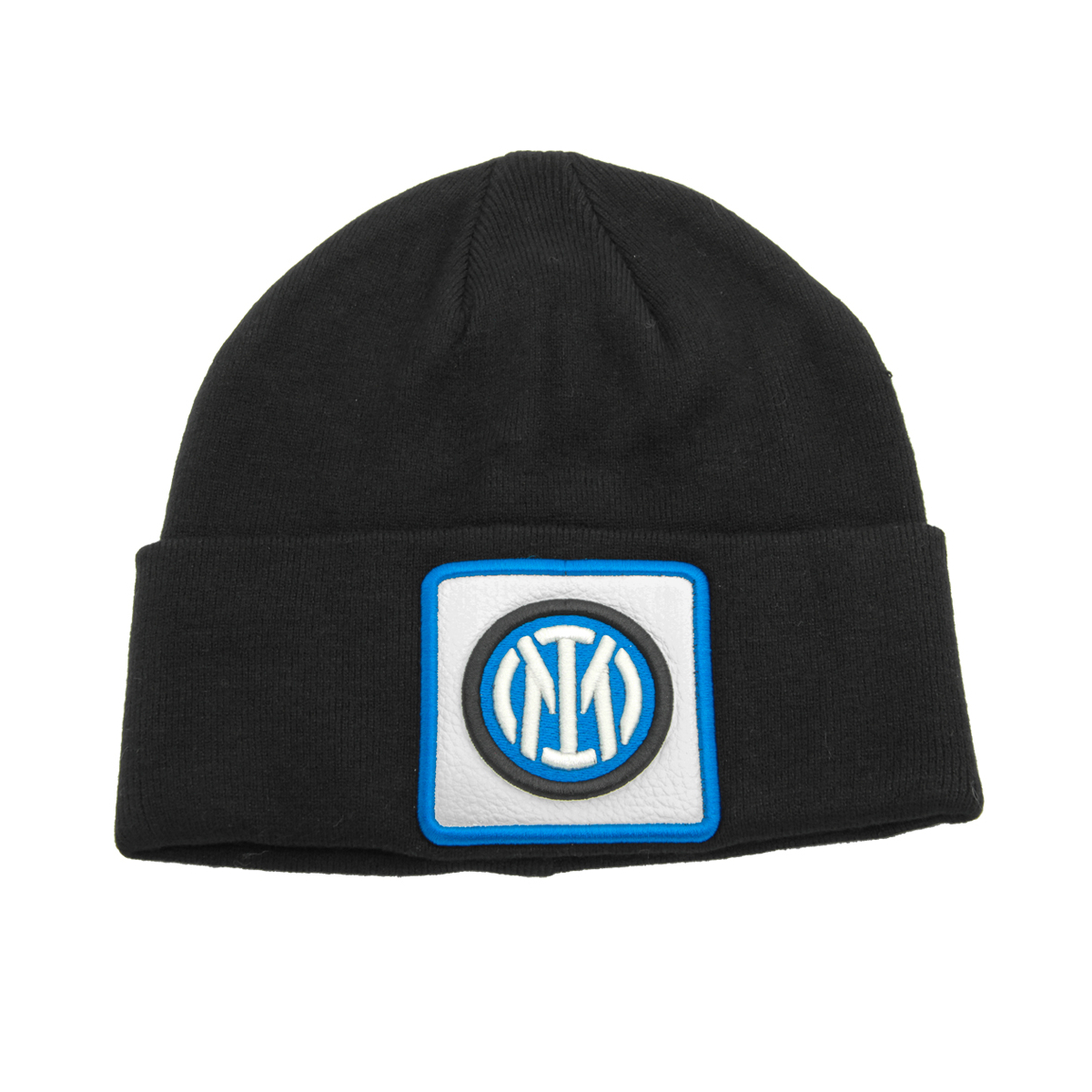 CAPPELLO SKIPPER MAGLIA LISCIA PATCH PELLE RICAMATO 52%VI 30%PL 18%PA INTER