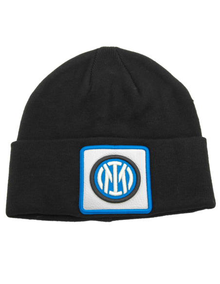 CAPPELLO SKIPPER MAGLIA LISCIA PATCH PELLE RICAMATO 52%VI 30%PL 18%PA INTER