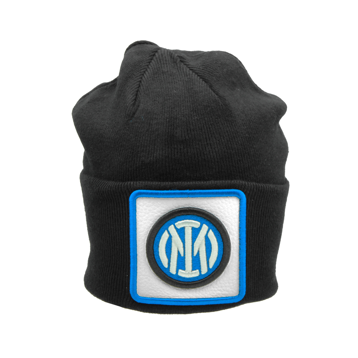 CAPPELLO SKIPPER MAGLIA LISCIA PATCH PELLE RICAMATO 52%VI 30%PL 18%PA INTER