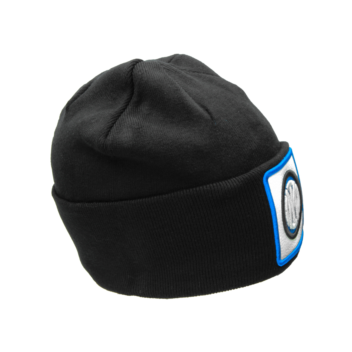 CAPPELLO SKIPPER MAGLIA LISCIA PATCH PELLE RICAMATO 52%VI 30%PL 18%PA INTER