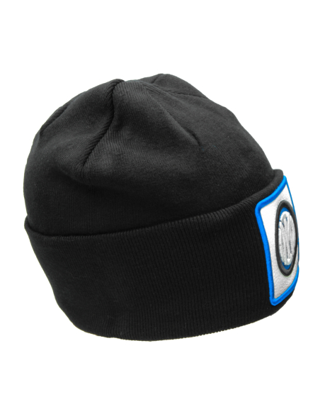 CAPPELLO SKIPPER MAGLIA LISCIA PATCH PELLE RICAMATO 52%VI 30%PL 18%PA INTER