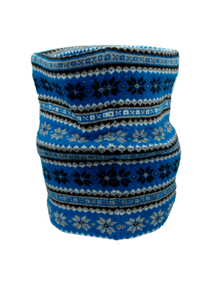 SCALDACOLLO JACQUARD INTERNO PILE 52%VI 30%PL 18%PA INTER