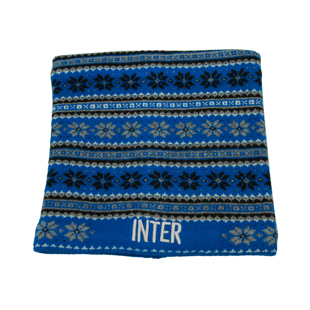 SCALDACOLLO JACQUARD INTERNO PILE 52%VI 30%PL 18%PA INTER