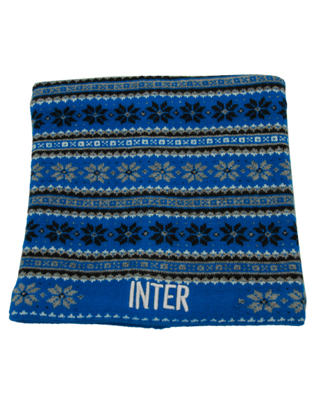 SCALDACOLLO JACQUARD INTERNO PILE 52%VI 30%PL 18%PA INTER