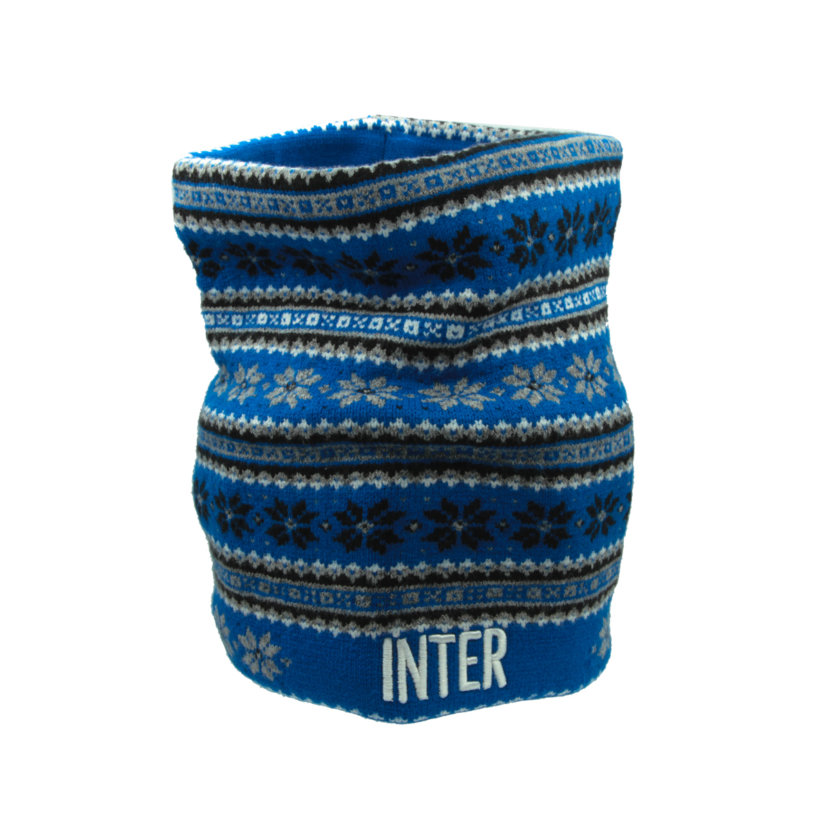SCALDACOLLO JACQUARD INTERNO PILE 52%VI 30%PL 18%PA INTER