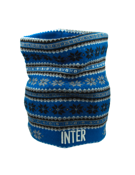 SCALDACOLLO JACQUARD INTERNO PILE 52%VI 30%PL 18%PA INTER