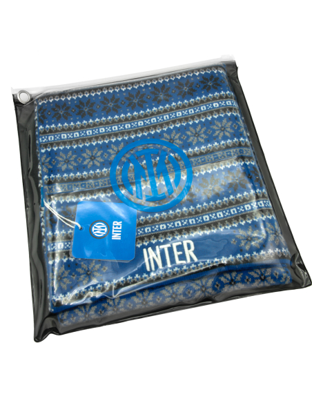 SCIARPA JACQUARD 170X23 52%VI 30%PL 18%PA INTER