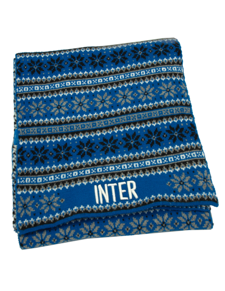 SCIARPA JACQUARD 170X23 52%VI 30%PL 18%PA INTER