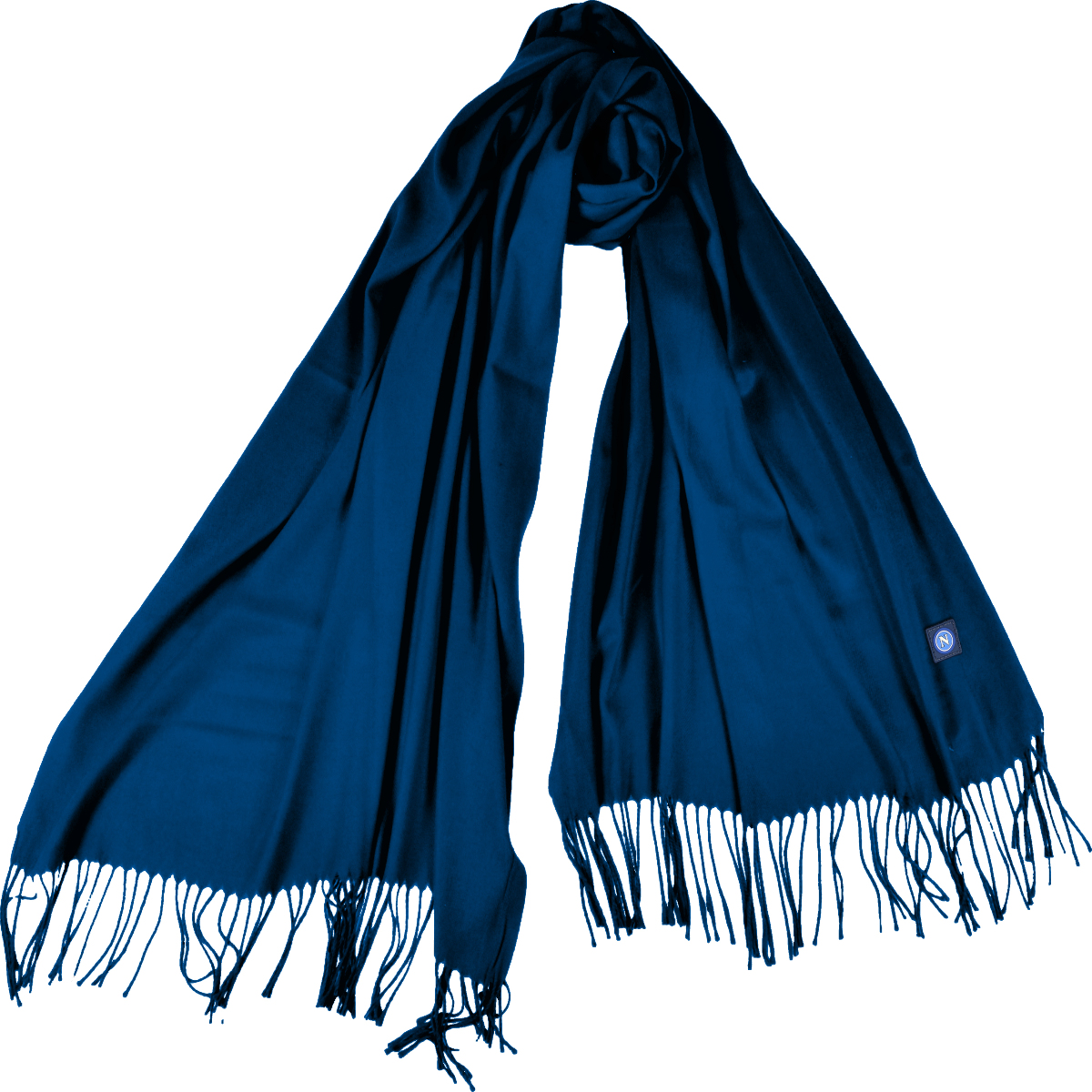 Sciarpa Pashmina 70x180 100%pl Enzo Castellano Ssc Napoli - Imma Italy