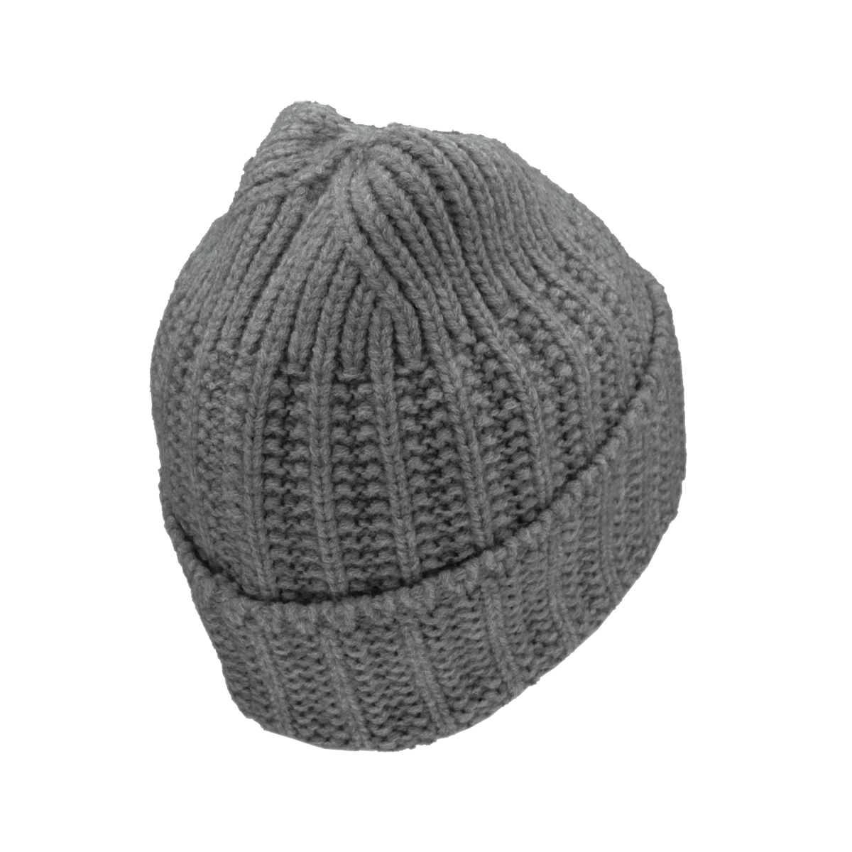 CAPPELLO SKIPPER PATCH PELLE RICAMATO 47%PC 31%PL 22%NY GRIGIO INTER