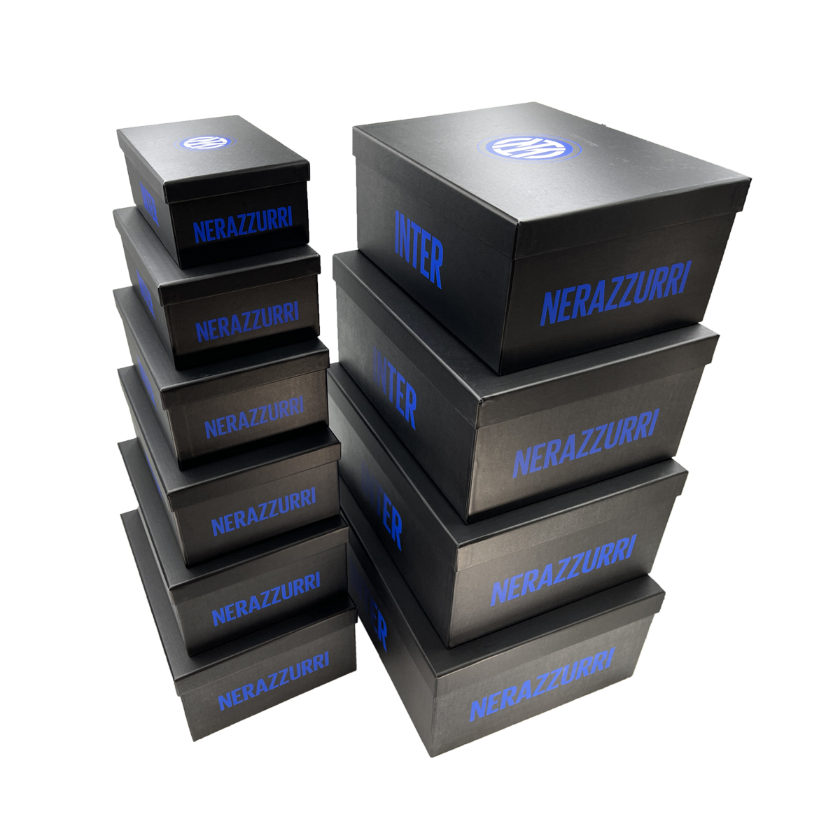 SET 10 PEZZI STORAGE BOX INTER