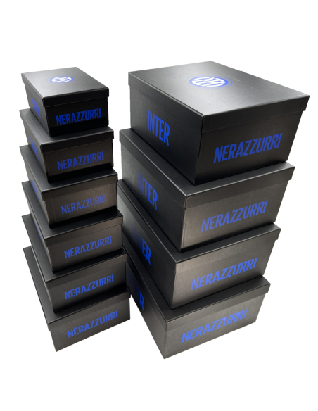SET 10 PEZZI STORAGE BOX INTER
