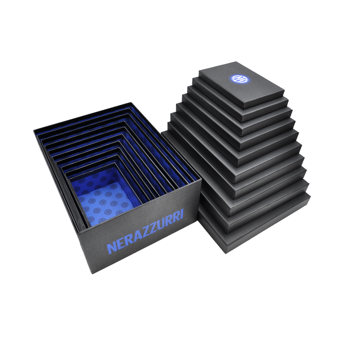 SET 10 PEZZI STORAGE BOX INTER