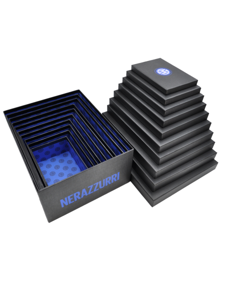 SET 10 PEZZI STORAGE BOX INTER