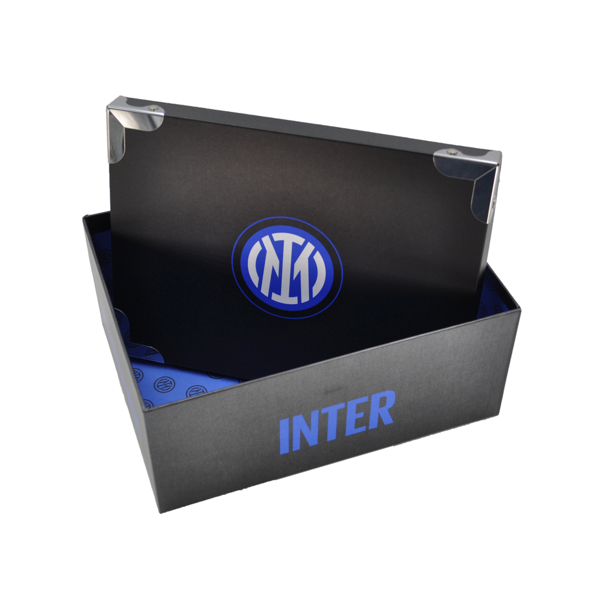 SET 10 PEZZI STORAGE BAULETTO INTER