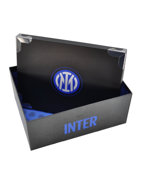 SET 10 PEZZI STORAGE BAULETTO INTER