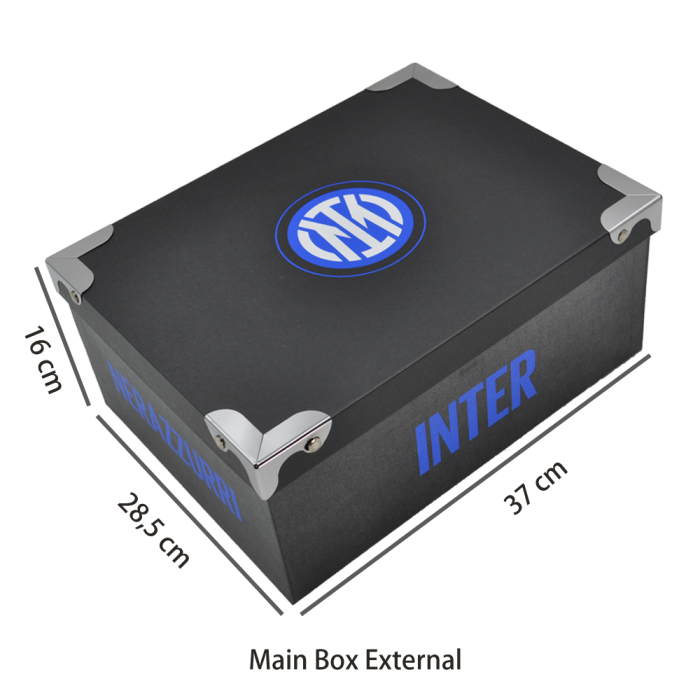 SET 10 PEZZI STORAGE BAULETTO INTER