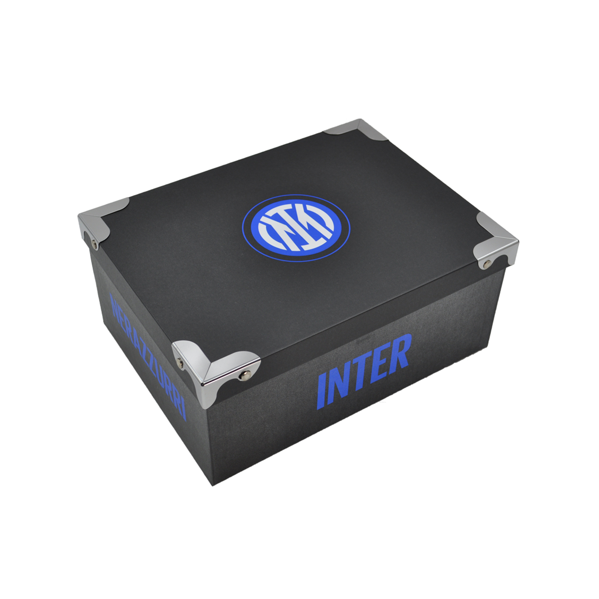 SET 10 PEZZI STORAGE BAULETTO INTER