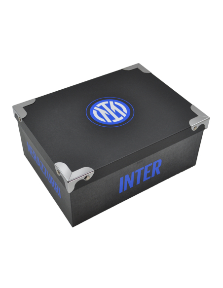 SET 10 PEZZI STORAGE BAULETTO INTER
