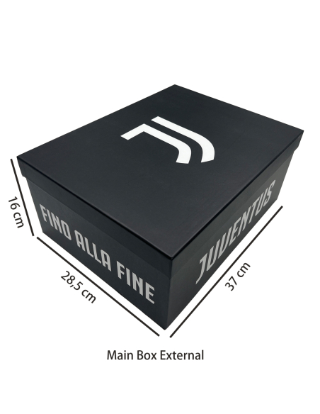 SET 10 PEZZI STORAGE BOX JUVENTUS