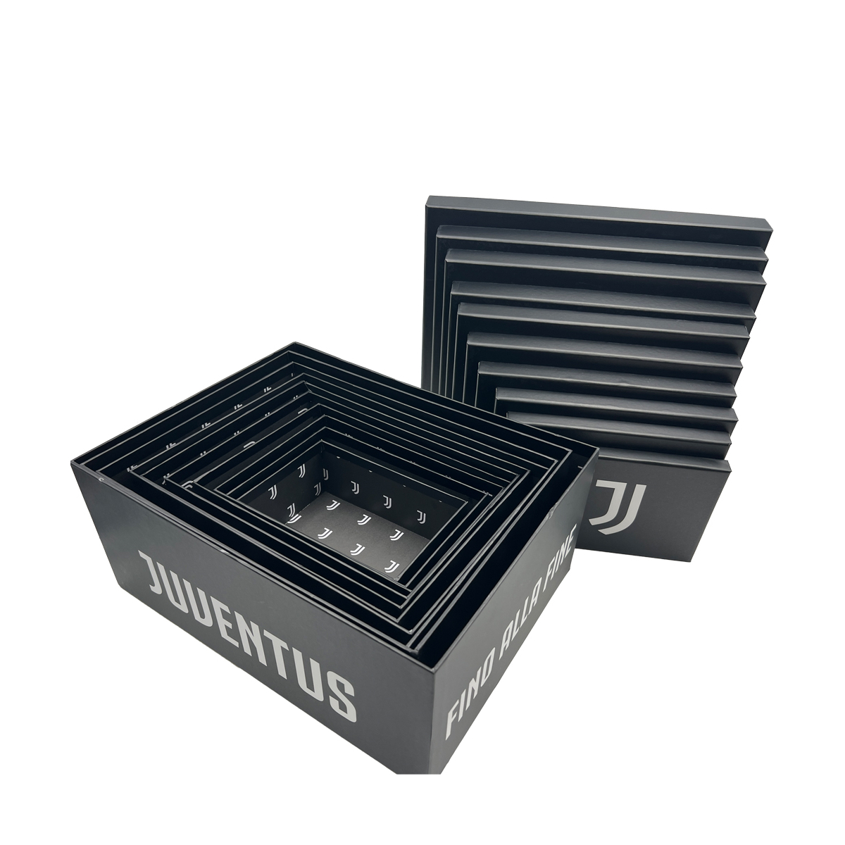 SET 10 PEZZI STORAGE BOX JUVENTUS