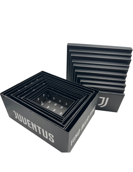 SET 10 PEZZI STORAGE BOX JUVENTUS