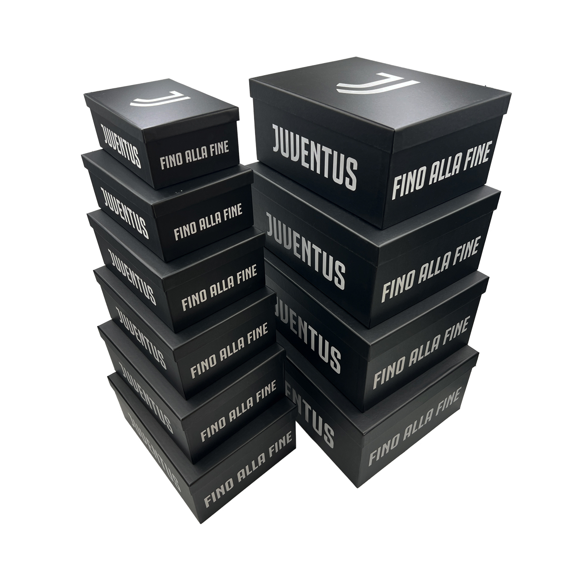 SET 10 PEZZI STORAGE BOX JUVENTUS